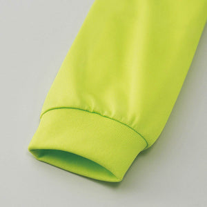 ドライロングスリーブTシャツ | ビッグサイズ | 1枚 | 00304-ALT | ライトグリーン
