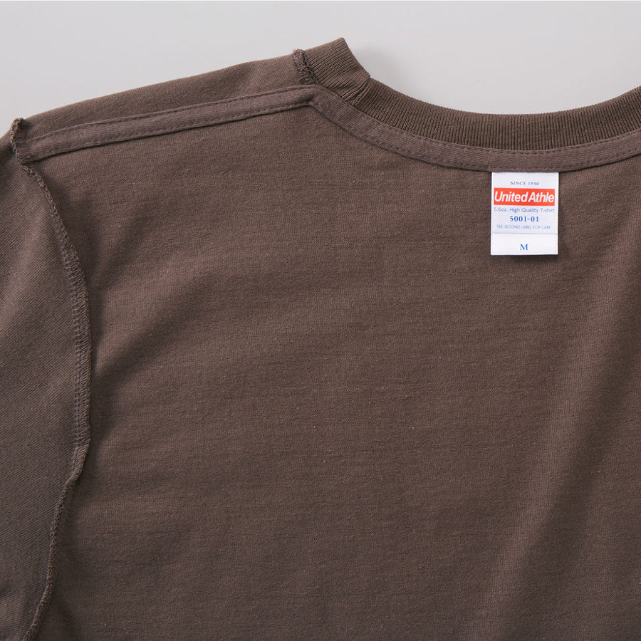 5.6オンス ハイクオリティーTシャツ | メンズ | 1枚 | 5001-01 | シティグリーン