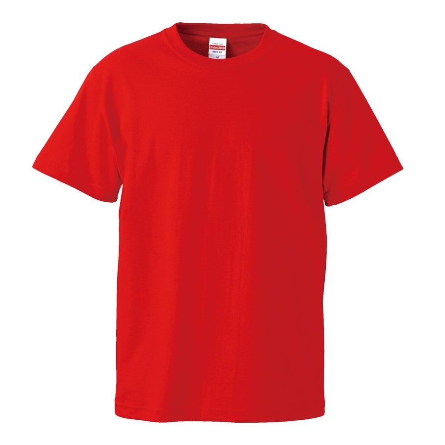 5.6オンス ハイクオリティーTシャツ | ビッグサイズ | 1枚 | 5001-01 | バニラホワイト