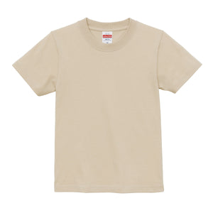 5.6オンス ハイクオリティーTシャツ | キッズ | 1枚 | 5001-02 | ホワイト