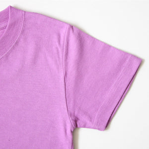 5.6オンス ハイクオリティーTシャツ | キッズ | 1枚 | 5001-02 | ライトピンク