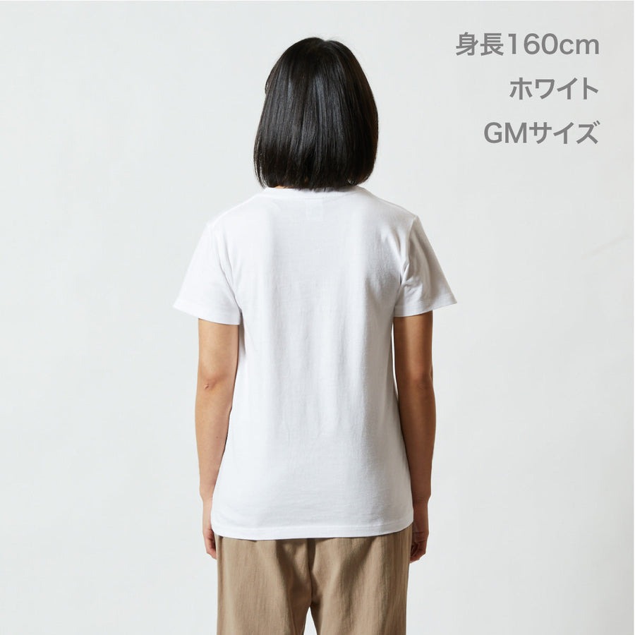 5.6オンス ハイクオリティーTシャツ | レディース | 1枚 | 5001-03 | アプリコット