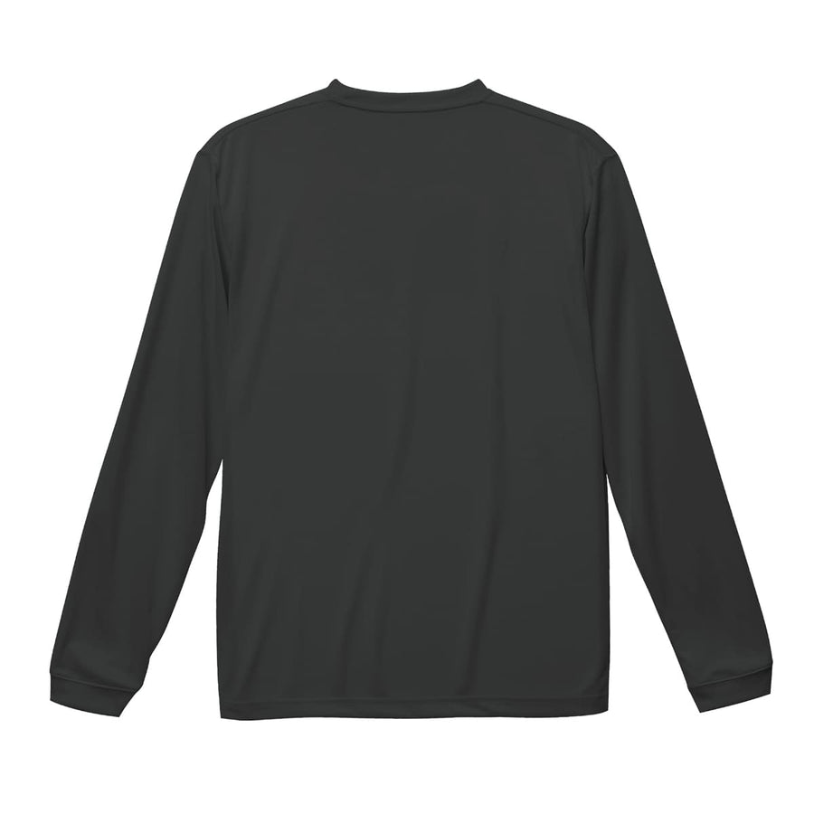 4.7オンス ドライシルキータッチ ロングスリーブ Tシャツ (ローブリード) | メンズ | 1枚 | 5089-01 | ターコイズブルー