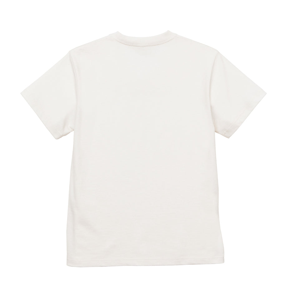 オーガニックコットンTシャツ　(メンズ) オフホワイト