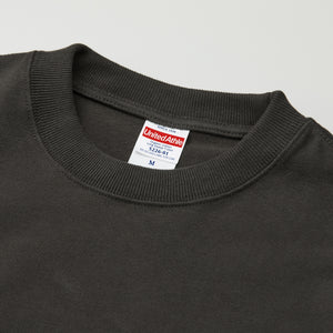 8.8オンス オーガニックコットン ロングスリーブ Tシャツ (2.1インチリブ) | ビッグサイズ | 1枚 | 5226-01 | オフホワイト