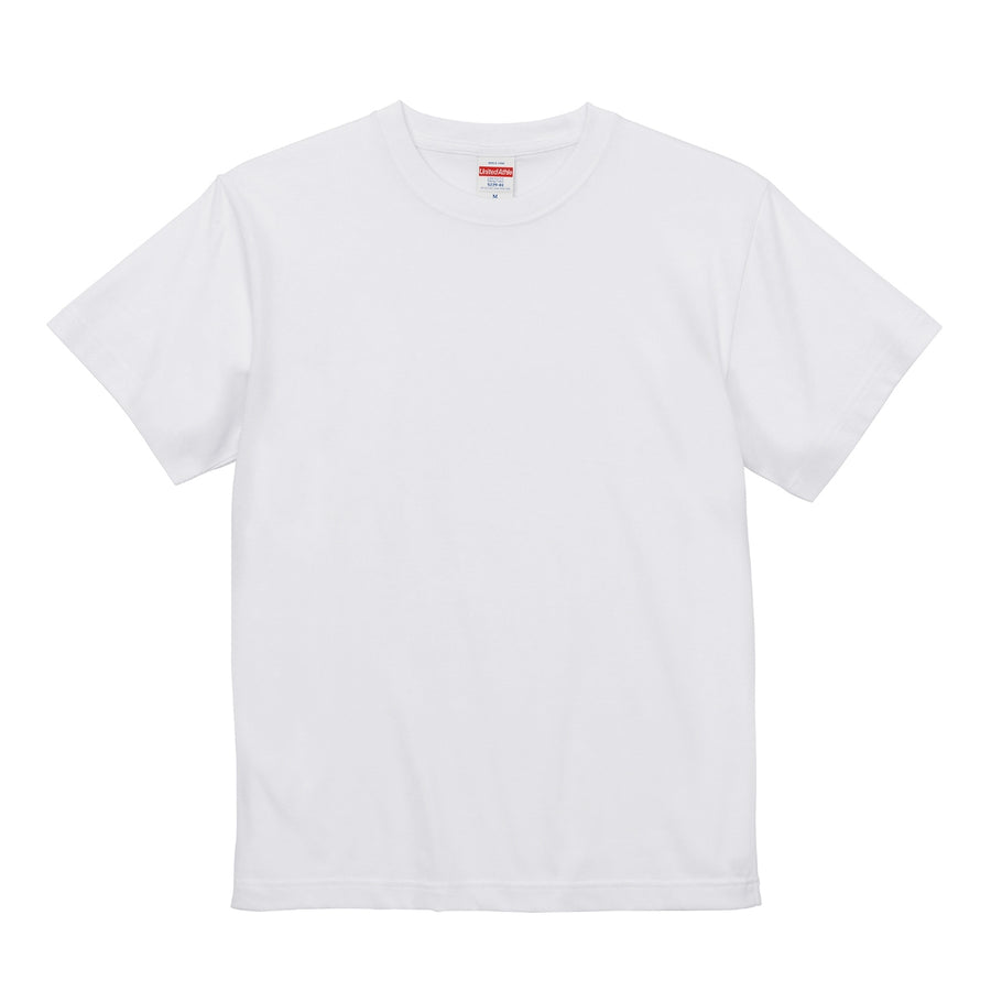 5.3オンス エコT/C プレーティング Tシャツ | ビッグサイズ | 1枚 | 5229-01 | ホワイト
