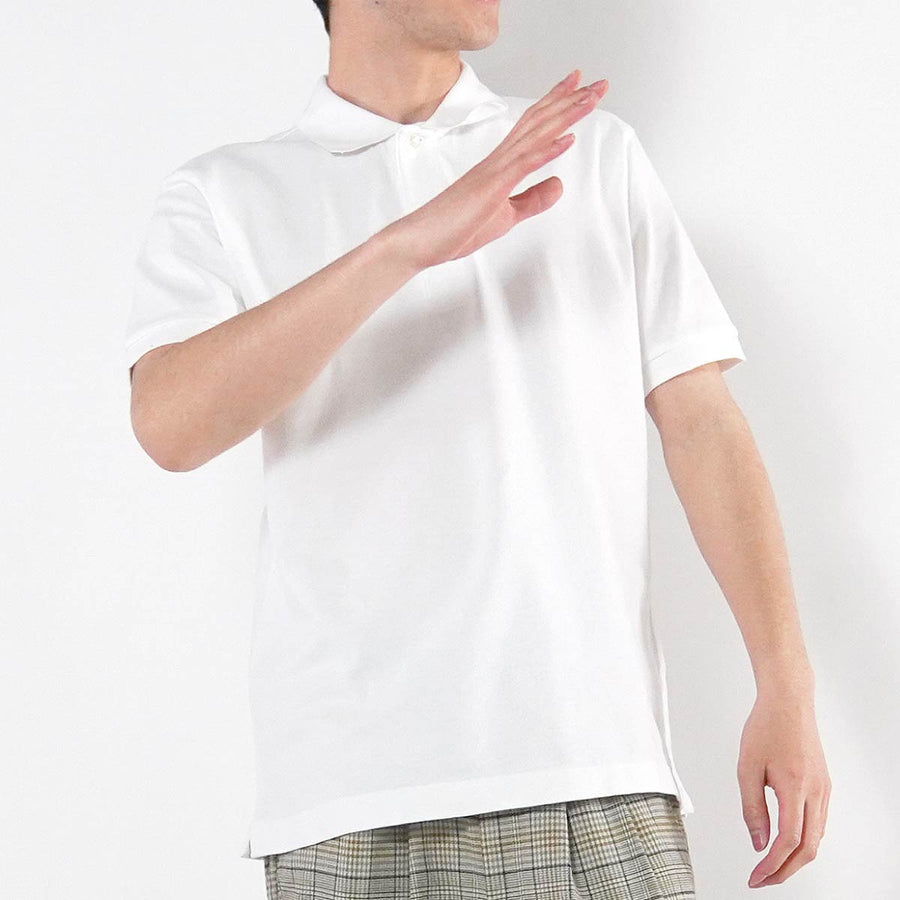 6.0オンス ヘヴィーウェイト コットン ポロシャツ | ビッグサイズ | 1枚 | 5543-01 | ブラック