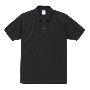 6.0オンス ヘヴィーウェイト コットン ポロシャツ | メンズ | 1枚 | 5543-01 | ブラック