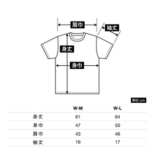 4.1オンス ドライアスレチック Tシャツ | レディース | 1枚 | 5900-03 | ライトブルー