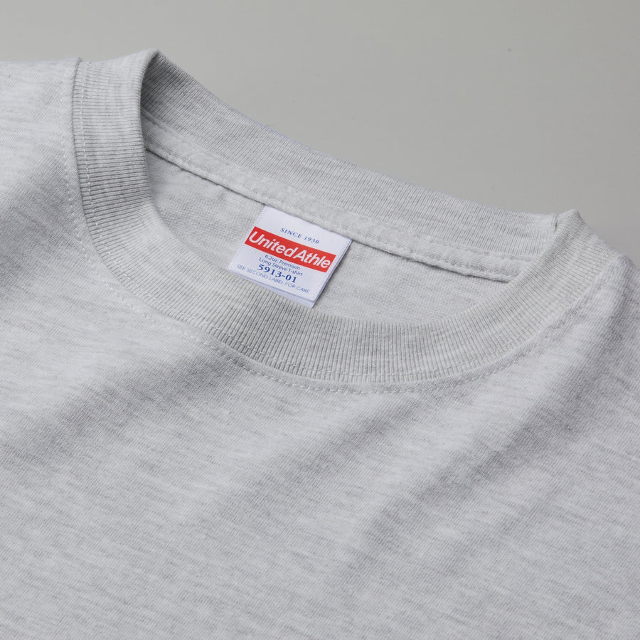 6.2オンス プレミアム ロングスリーブ Tシャツ（2.1インチリブ） | メンズ | 1枚 | 5913-01 | ブラック