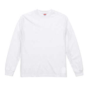 6.2オンス プレミアム ロングスリーブ Tシャツ（2.1インチリブ） | ビッグサイズ | 1枚 | 5913-01 | アッシュ