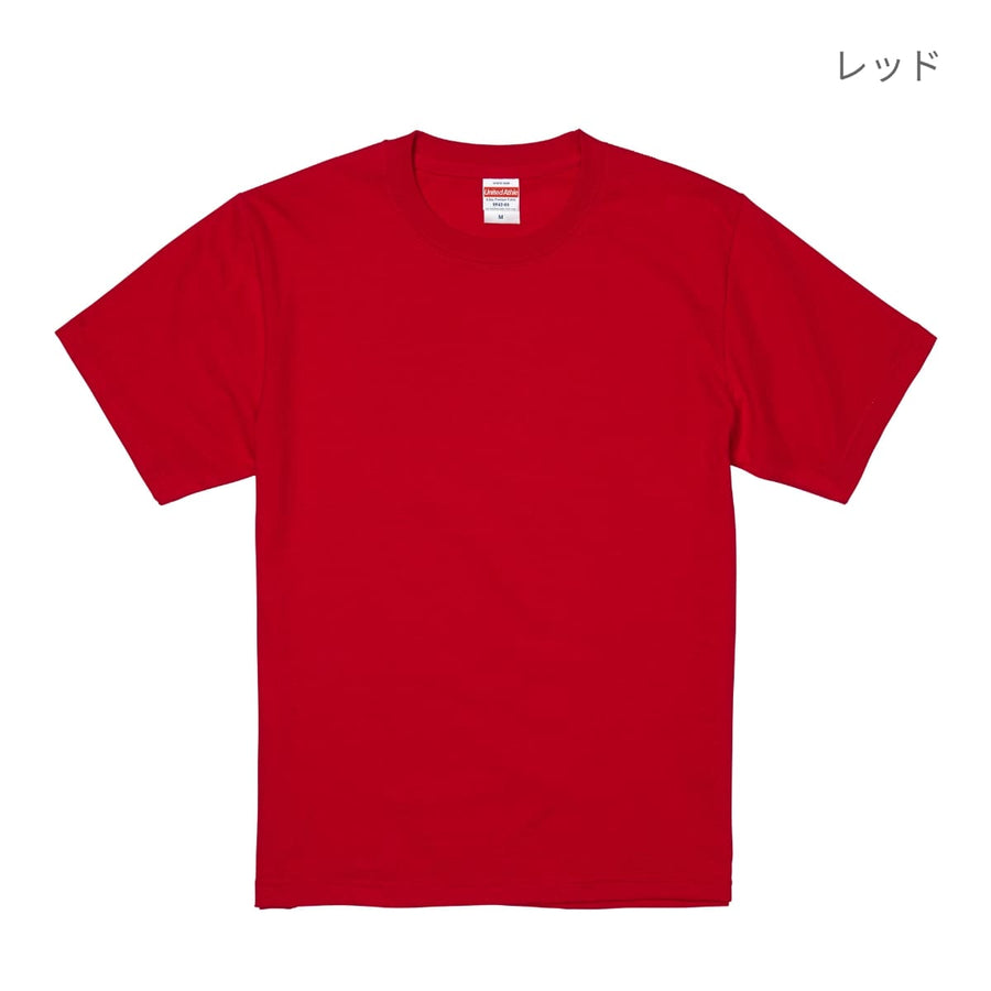 6.2オンス プレミアム Tシャツ | メンズ | 1枚 | 5942-01 | ベビーピンク