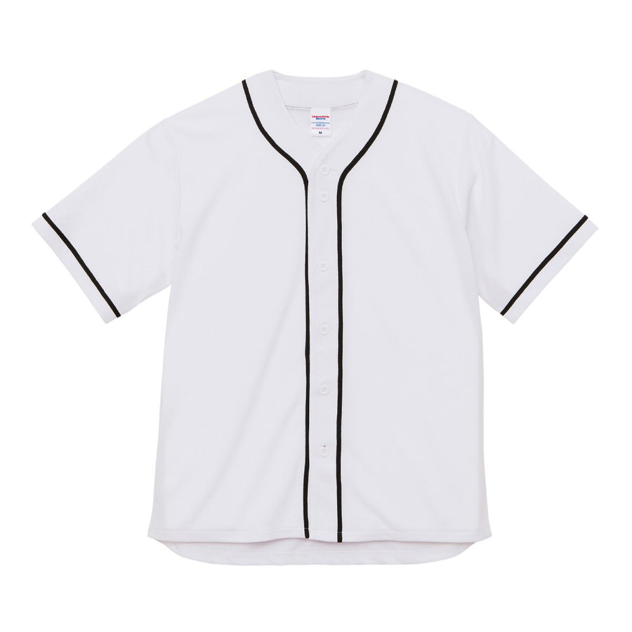 4.1オンス ドライアスレチック ベースボールシャツ | メンズ | 1枚 | 5982-01 | レッド/ブラック