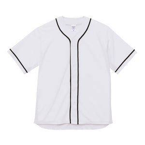4.1オンス ドライアスレチック ベースボールシャツ | メンズ | 1枚 | 5982-01 | ネイビー/ホワイト