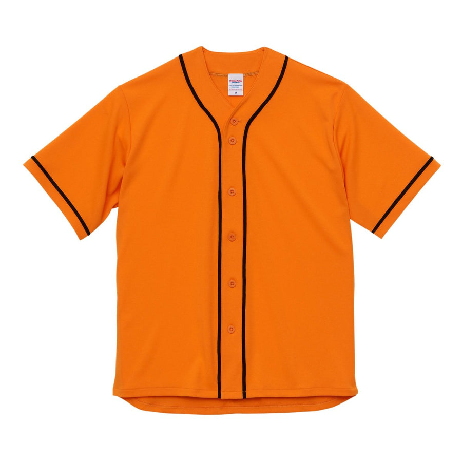 4.1オンス ドライアスレチック ベースボールシャツ | メンズ | 1枚 | 5982-01 | ホワイト/ブラック