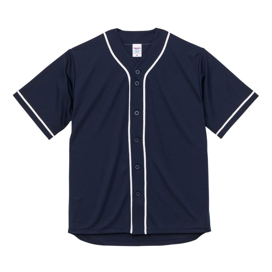4.1オンス ドライアスレチック ベースボールシャツ | メンズ | 1枚 | 5982-01 | トロピカルピンク/ホワイト