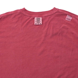 6.1オンス ヘビーウェイト 長袖Tシャツ | メンズ | 1枚 | 6014 | ネオンレッドオレンジ