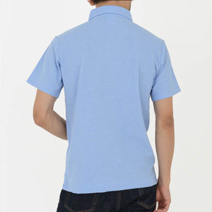 5.3オンスドライCVCポロシャツ（ボタンダウン）（ポケット付） | メンズ | 1枚 | 5051-01 | ホワイト