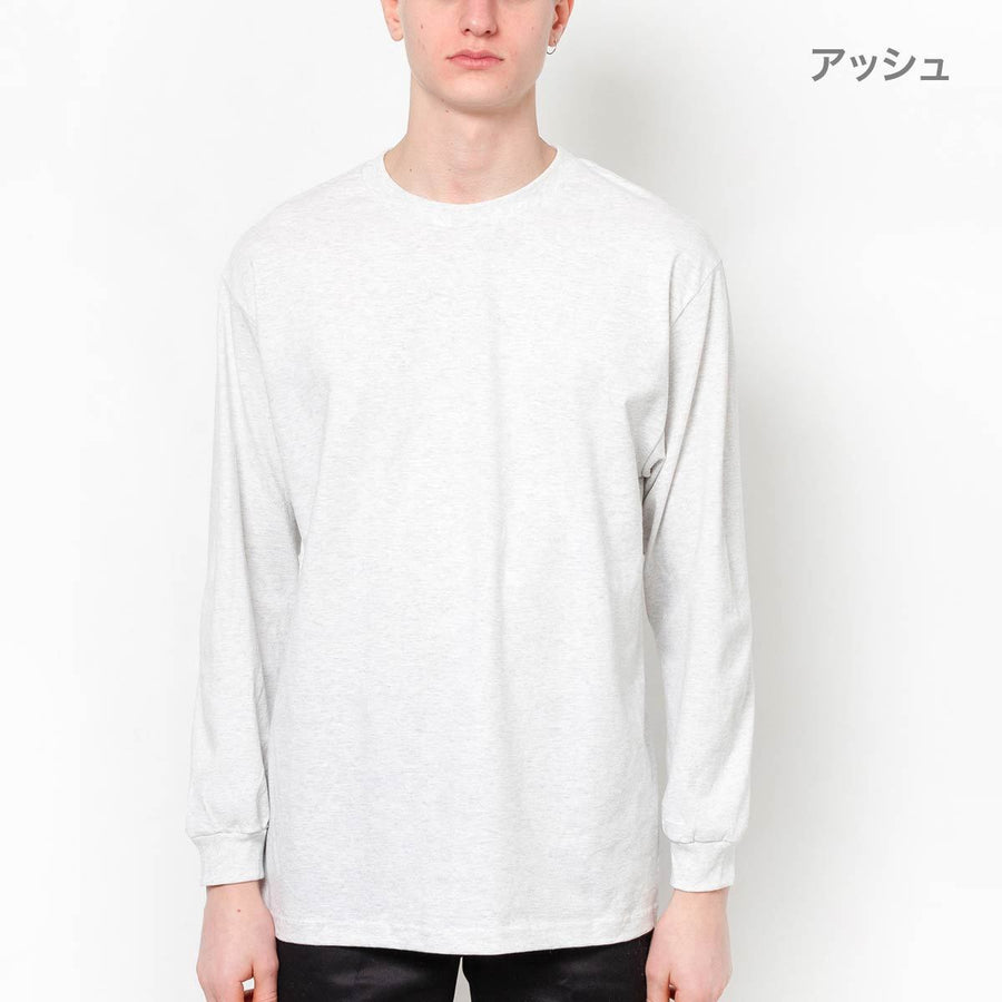 6.0オンス クラシック 長袖Tシャツ | メンズ | 1枚 | 1304 | ホワイト