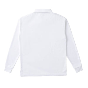 ポケット付き 長袖アクティブ ポロシャツ | ビッグサイズ | 1枚 | APL-269 | ロイヤルブルー