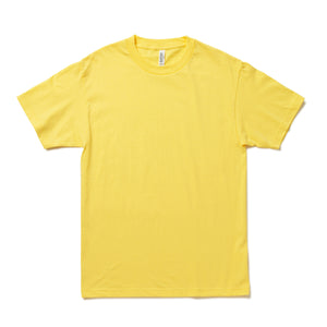 6.0オンス クラシック Tシャツ | メンズ | 1枚 | 1301 | バナナ
