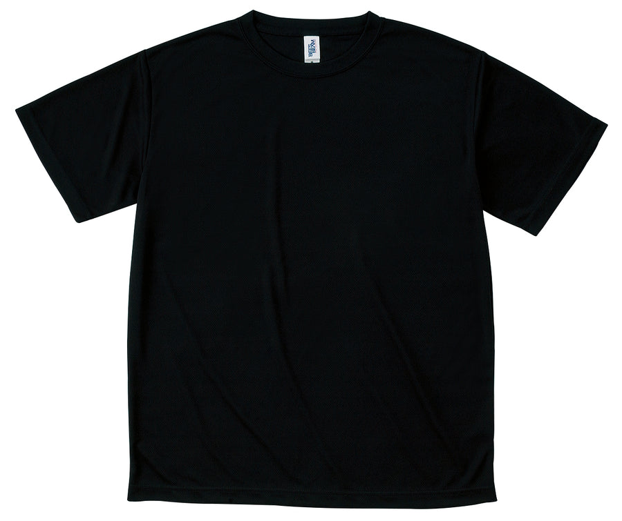 アクティブTシャツ | キッズ | 1枚 | ACT-108 | ブラック