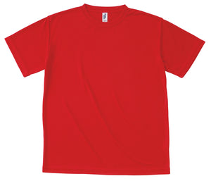 アクティブTシャツ | ビッグサイズ | 1枚 | ACT-108 | レッド