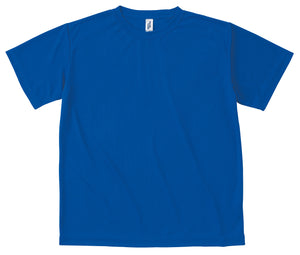 アクティブTシャツ | ビッグサイズ | 1枚 | ACT-108 | ロイヤルブルー