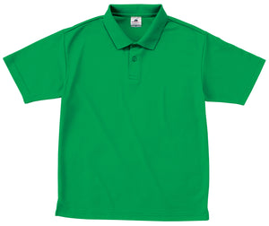 アクティブ ポロシャツ | ビッグサイズ | 1枚 | ATP-261 | グリーン