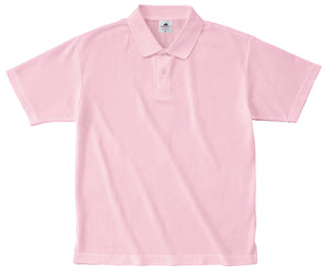 アクティブ ポロシャツ | メンズ | 1枚 | ATP-261 | ピンク