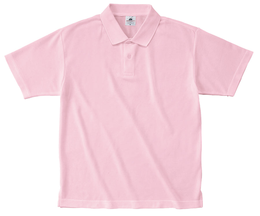 アクティブ ポロシャツ | レディース | 1枚 | ATP-261 | ピンク