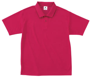 アクティブ ポロシャツ | ビッグサイズ | 1枚 | ATP-261 | ホットピンク