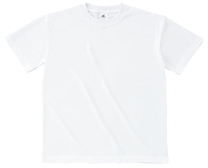 ファイバーTシャツ | キッズ | 1枚 | POT-104 | ホワイト