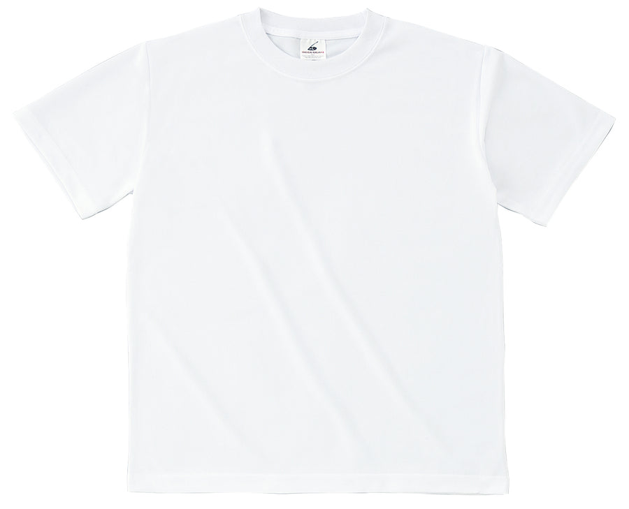 ファイバーTシャツ | キッズ | 1枚 | POT-104 | ホワイト
