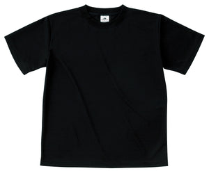 ファイバーTシャツ | キッズ | 1枚 | POT-104 | ブラック