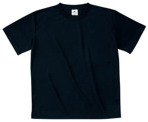 ファイバーTシャツ | メンズ | 1枚 | POT-104 | ネイビー