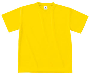 ファイバーTシャツ | キッズ | 1枚 | POT-104 | イエロー