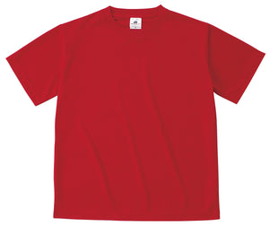 ファイバーTシャツ | ビッグサイズ | 1枚 | POT-104 | レッド