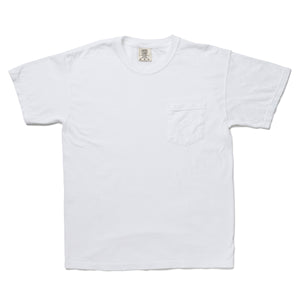 6.1 oz ガーメントダイポケットTシャツ | メンズ | 1枚 | 6030 | ホワイト