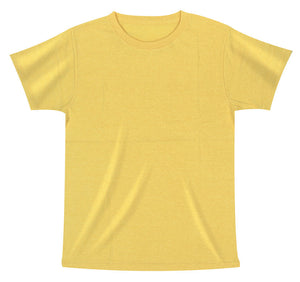 トライブレンドTシャツ | メンズ | 1枚 | CR1103 | ミックスイエロー