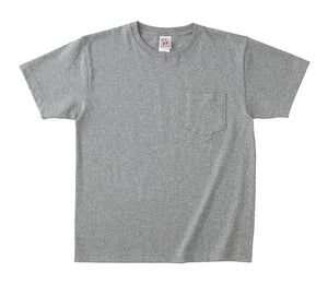 オープンエンド マックスウェイト ポケットTシャツ | メンズ | 1枚 | OE1117 | ヘザーグレー