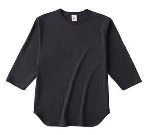 オープンエンド 3/4スリーブ ベースボールTシャツ | メンズ | 1枚 | OE1230 | スミクロ