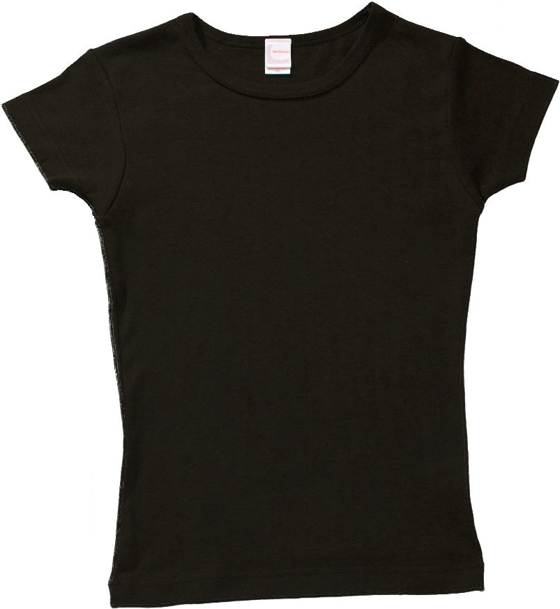 S/S　Tシャツ（袖口リブ無） | レディース | 1枚 | DM4312 | スーパーブラック