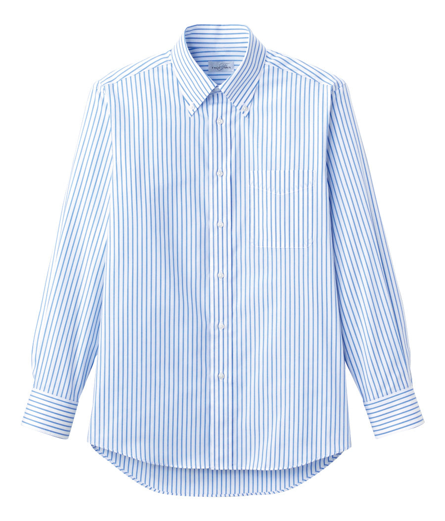 ユニセックスシャツ（長袖） | メンズ | 1枚 | FB4508U | ブルー