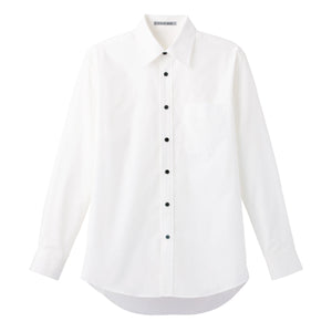 ブロードレギュラーカラー長袖シャツ | メンズ | 1枚 | FB4526U | ホワイト