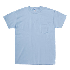 6.0 oz ウルトラコットンポケットTシャツ | メンズ | 1枚 | 2300 | ライトブルー