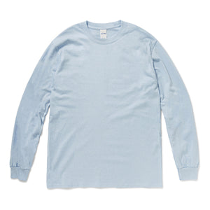 6.0オンス ウルトラコットン 長袖Tシャツ（アメリカンフィット） | メンズ | 1枚 | 2400 | ライトブルー