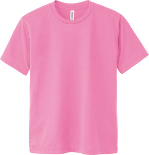4.4オンス ドライTシャツ | ビッグサイズ | 1枚 | 00300-ACT | ピンク