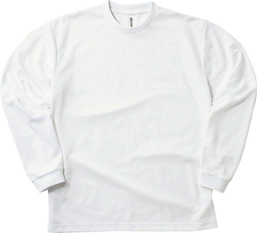 ドライロングスリーブTシャツ | メンズ | 1枚 | 00304-ALT | ホワイト