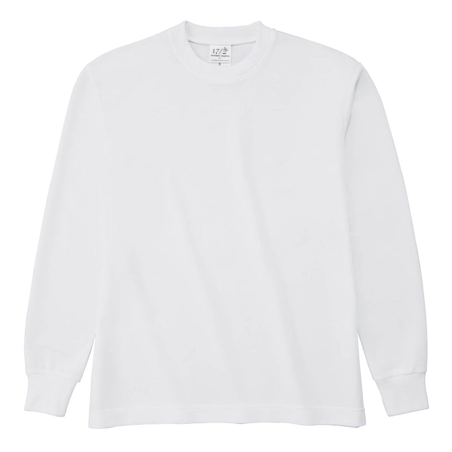 ハニカム 長袖Tシャツ（リブ有り） | メンズ | 1枚 | HNC-204 | ブラック